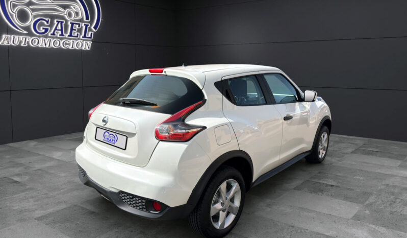 NISSAN JUKE lleno