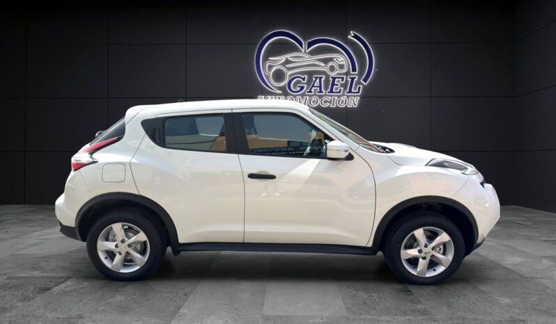 NISSAN JUKE lleno