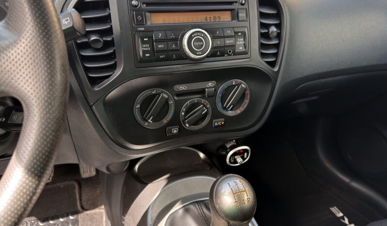 NISSAN JUKE lleno