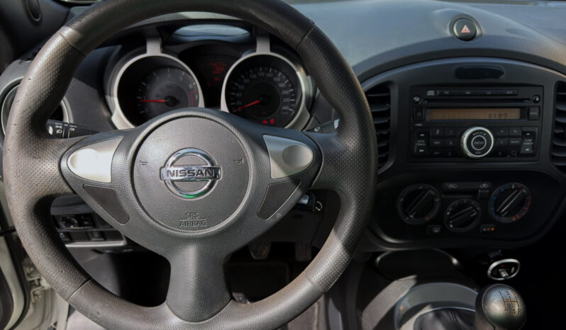 NISSAN JUKE lleno