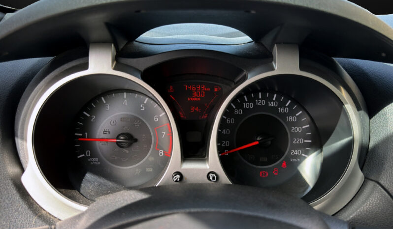 NISSAN JUKE lleno