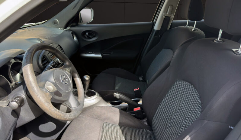 NISSAN JUKE lleno