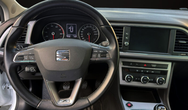 SEAT LEÓN XCELLENCE lleno