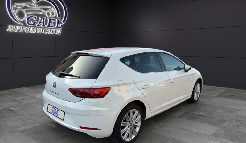 SEAT LEÓN XCELLENCE lleno