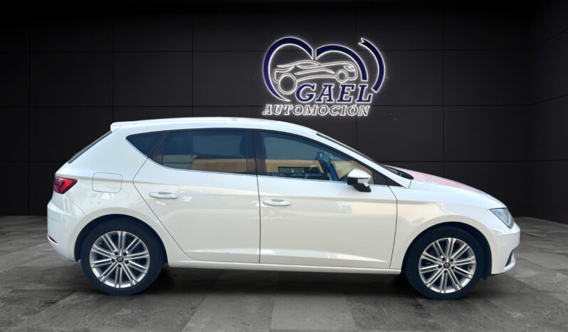 SEAT LEÓN XCELLENCE lleno