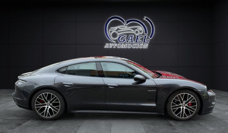 PORSCHE TAYCAN 4S lleno
