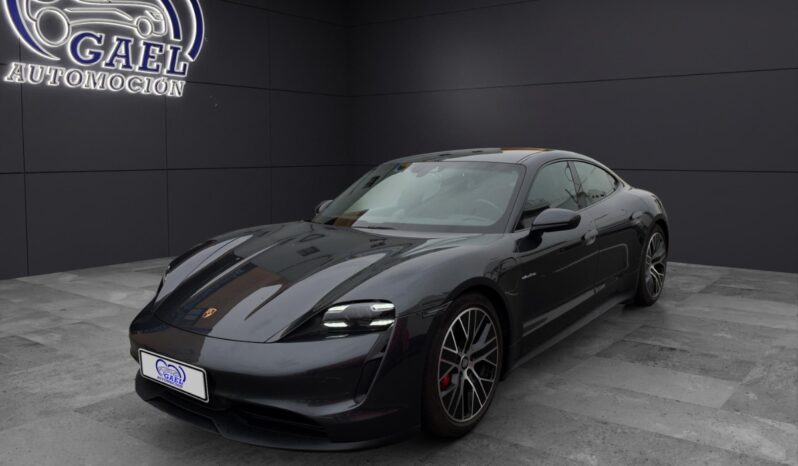 PORSCHE TAYCAN 4S lleno