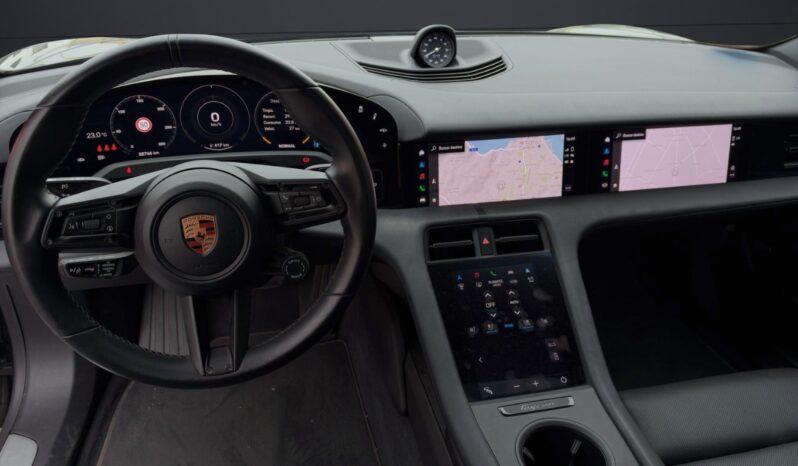 PORSCHE TAYCAN 4S lleno