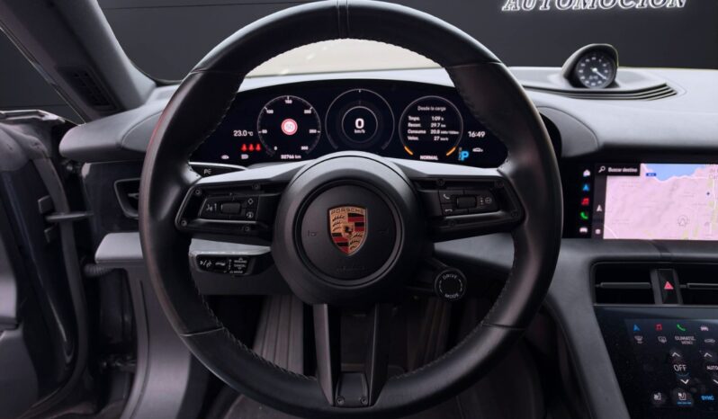 PORSCHE TAYCAN 4S lleno