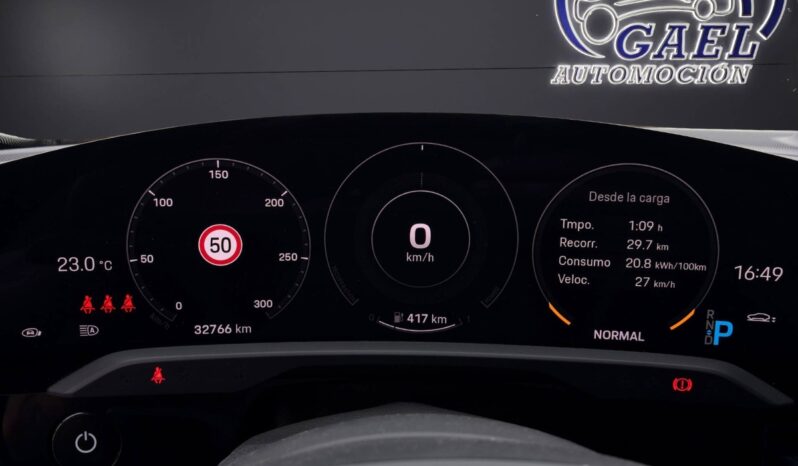 PORSCHE TAYCAN 4S lleno