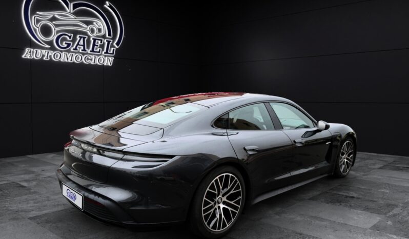 PORSCHE TAYCAN 4S lleno