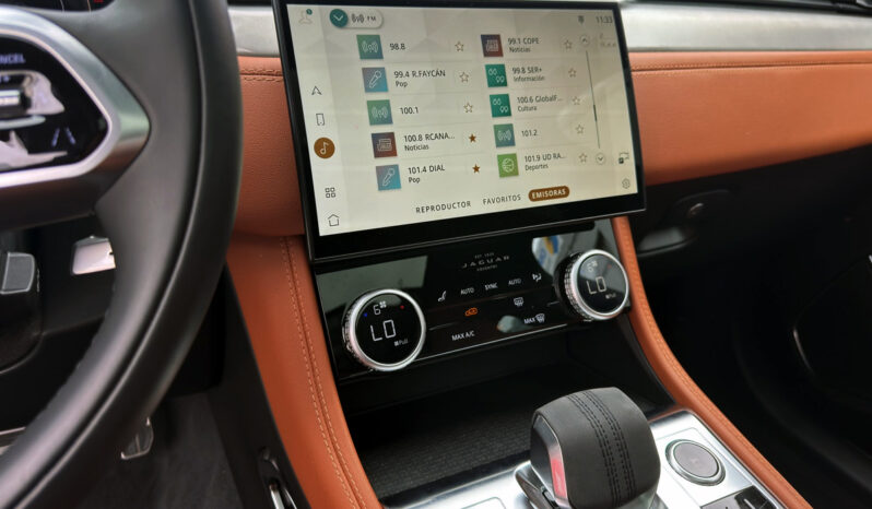 JAGUAR F-PACE lleno