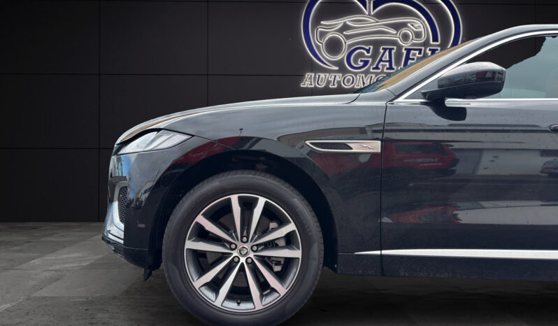 JAGUAR F-PACE lleno