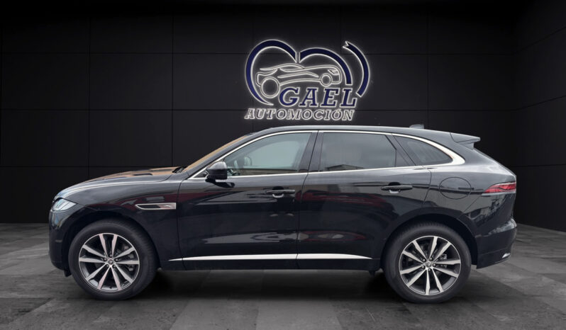 JAGUAR F-PACE lleno