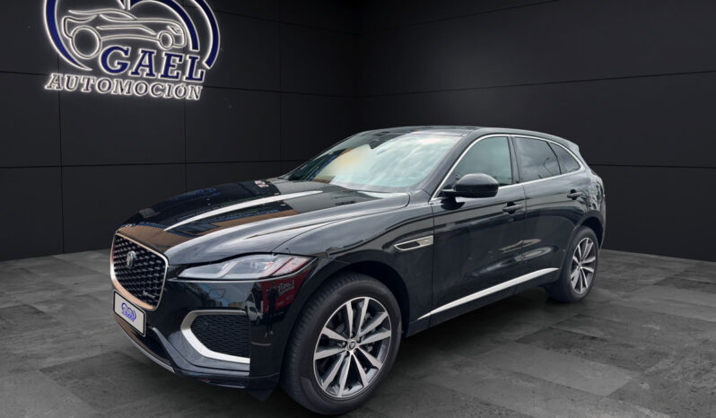 JAGUAR F-PACE lleno